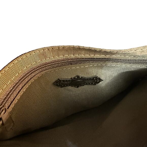 Maya Evangelista Handmade Alligator Leather Bag with Stone & Chain Detail - Picture 6 of 13